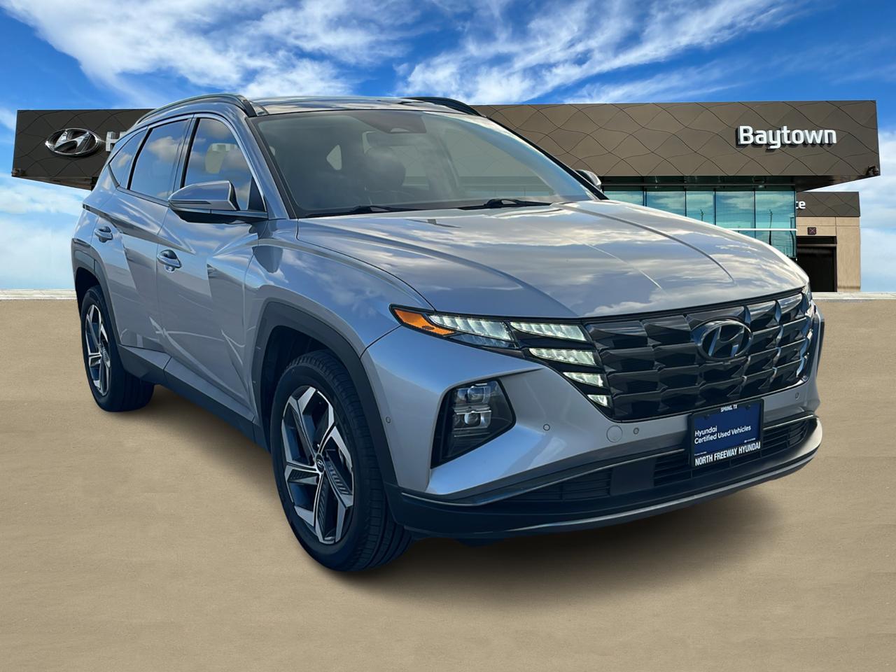 2022 Hyundai Tucson Hybrid Limited 1