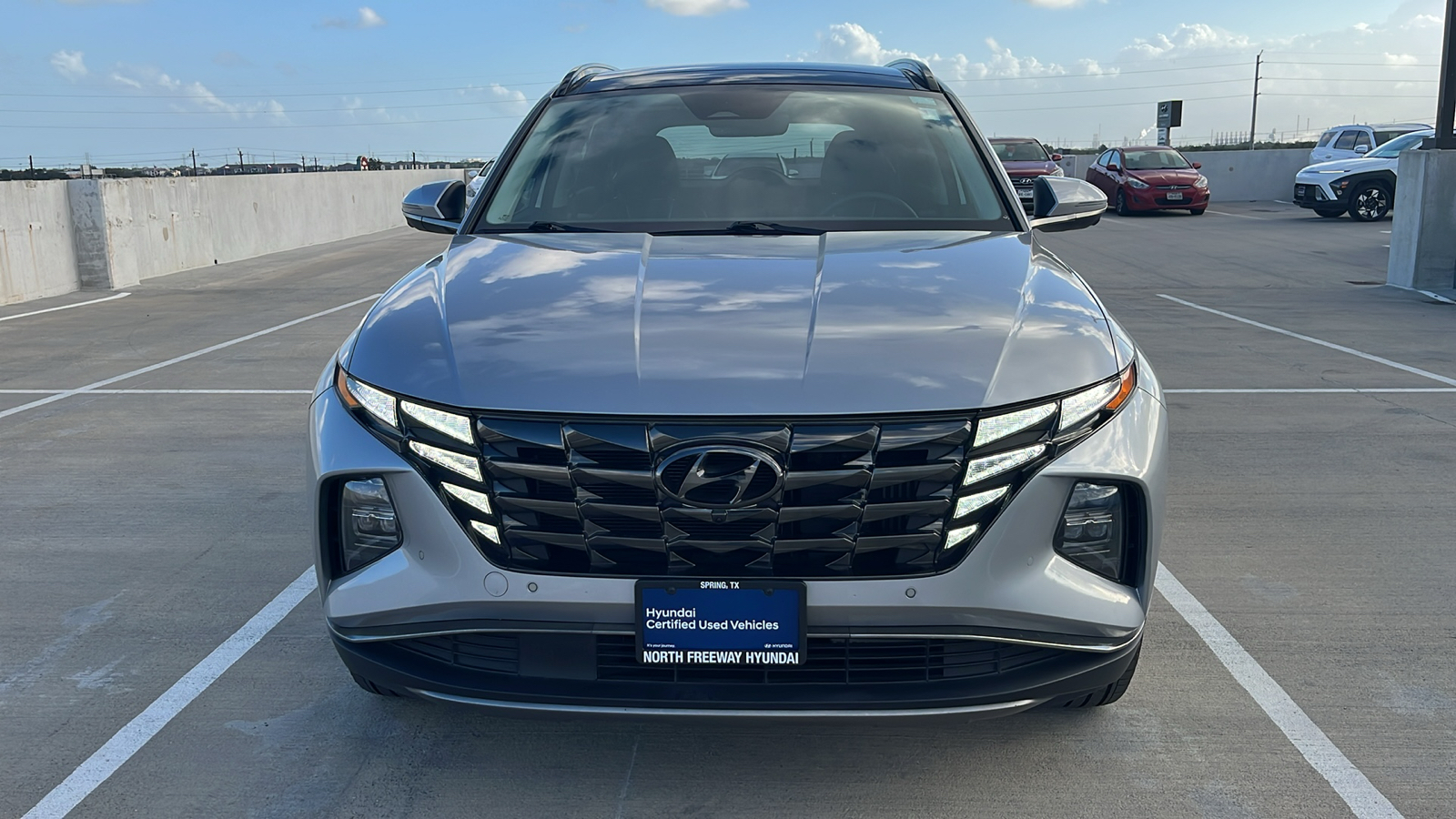 2022 Hyundai Tucson Hybrid Limited 7