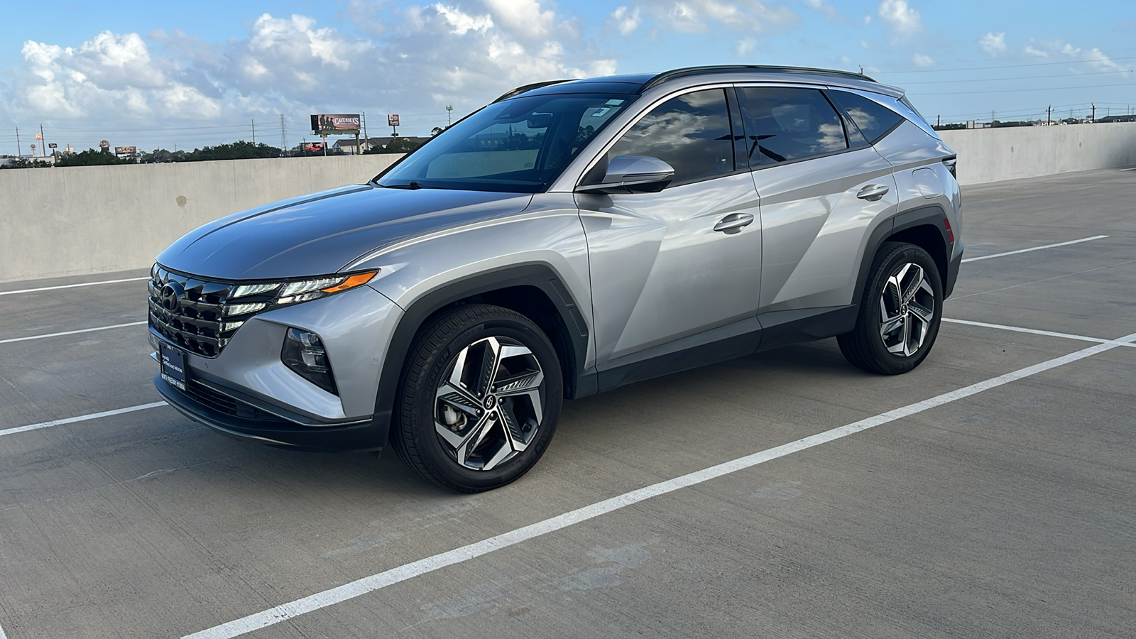 2022 Hyundai Tucson Hybrid Limited 8