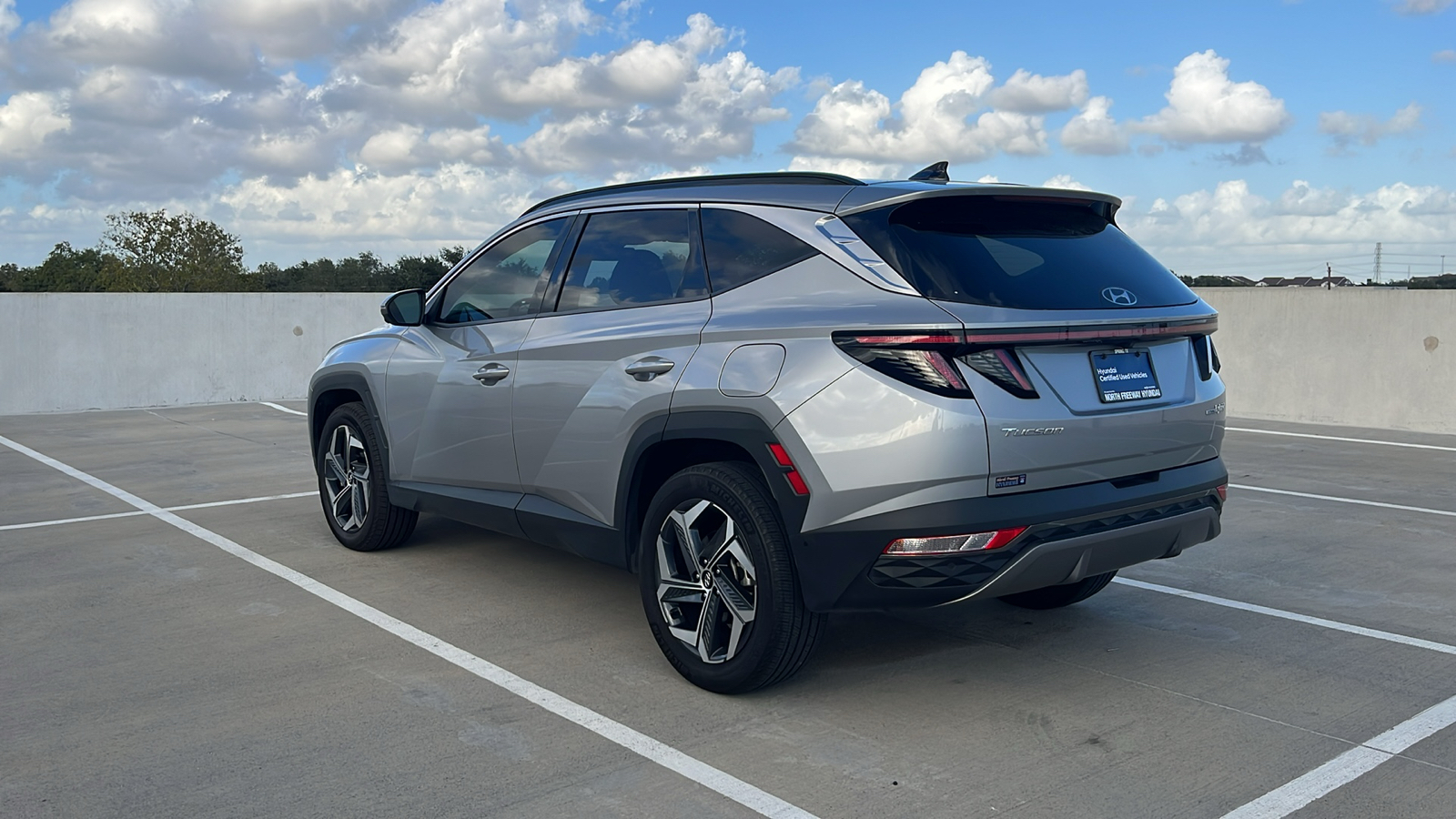 2022 Hyundai Tucson Hybrid Limited 10