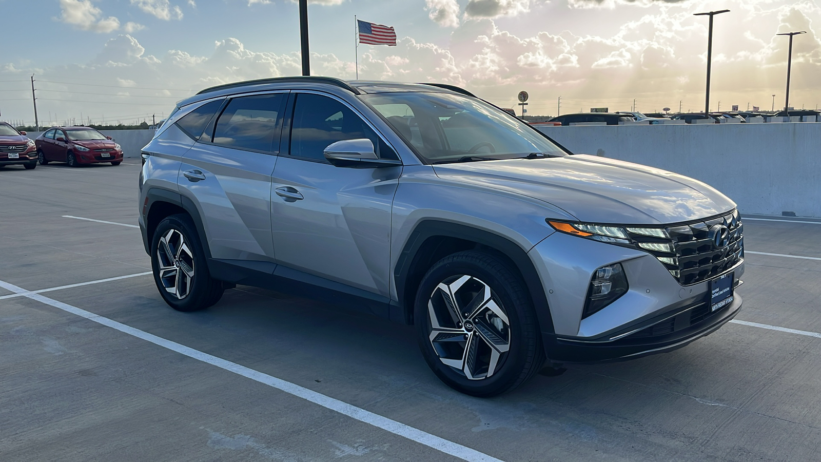 2022 Hyundai Tucson Hybrid Limited 14