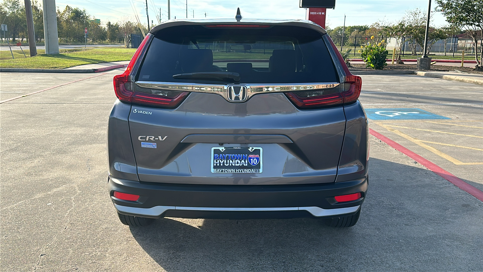 2020 Honda CR-V EX 11