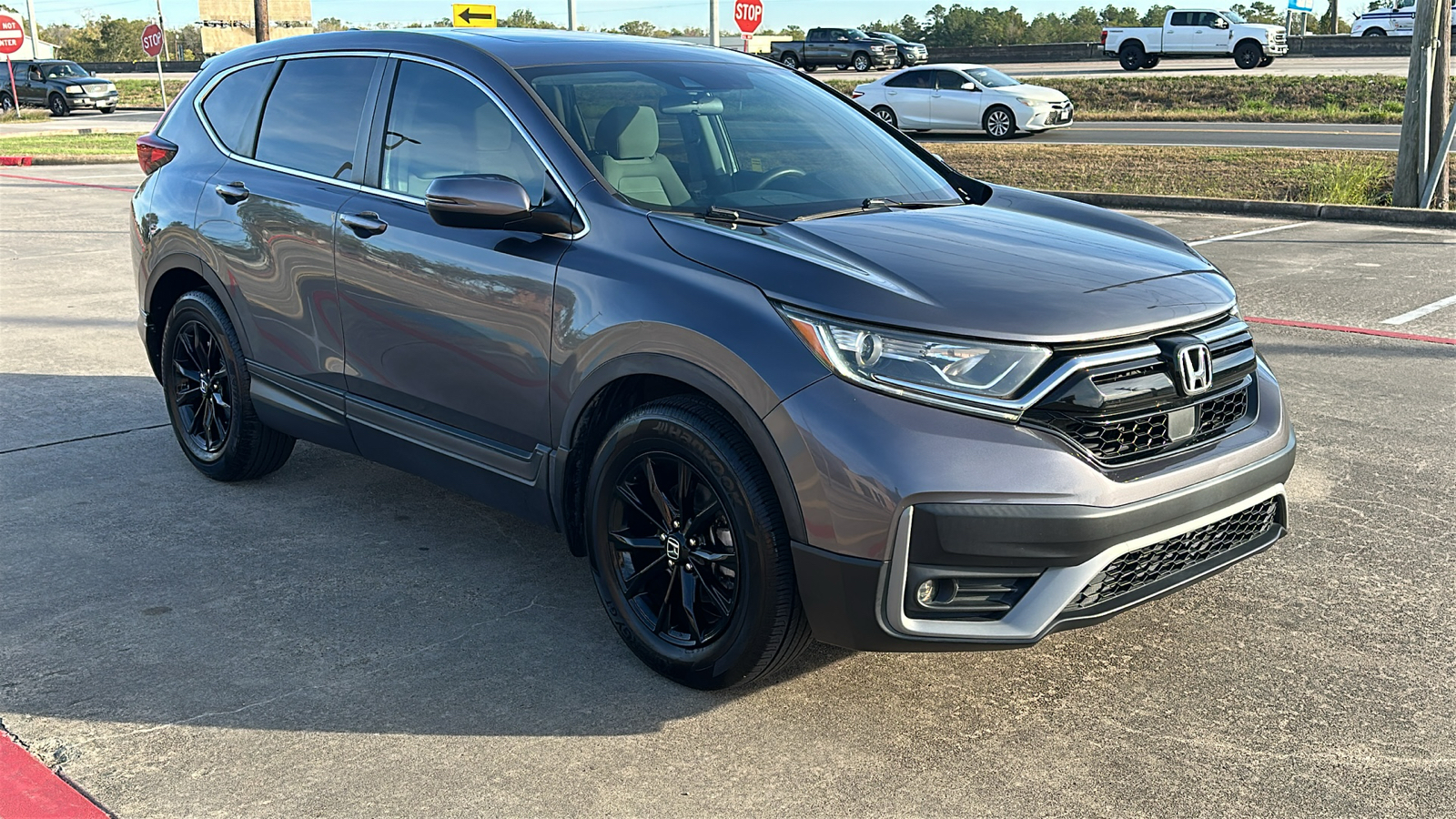 2020 Honda CR-V EX 14