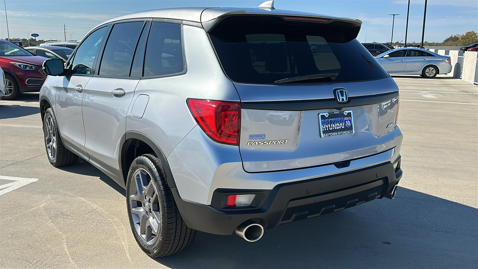 2022 Honda Passport EX-L 9