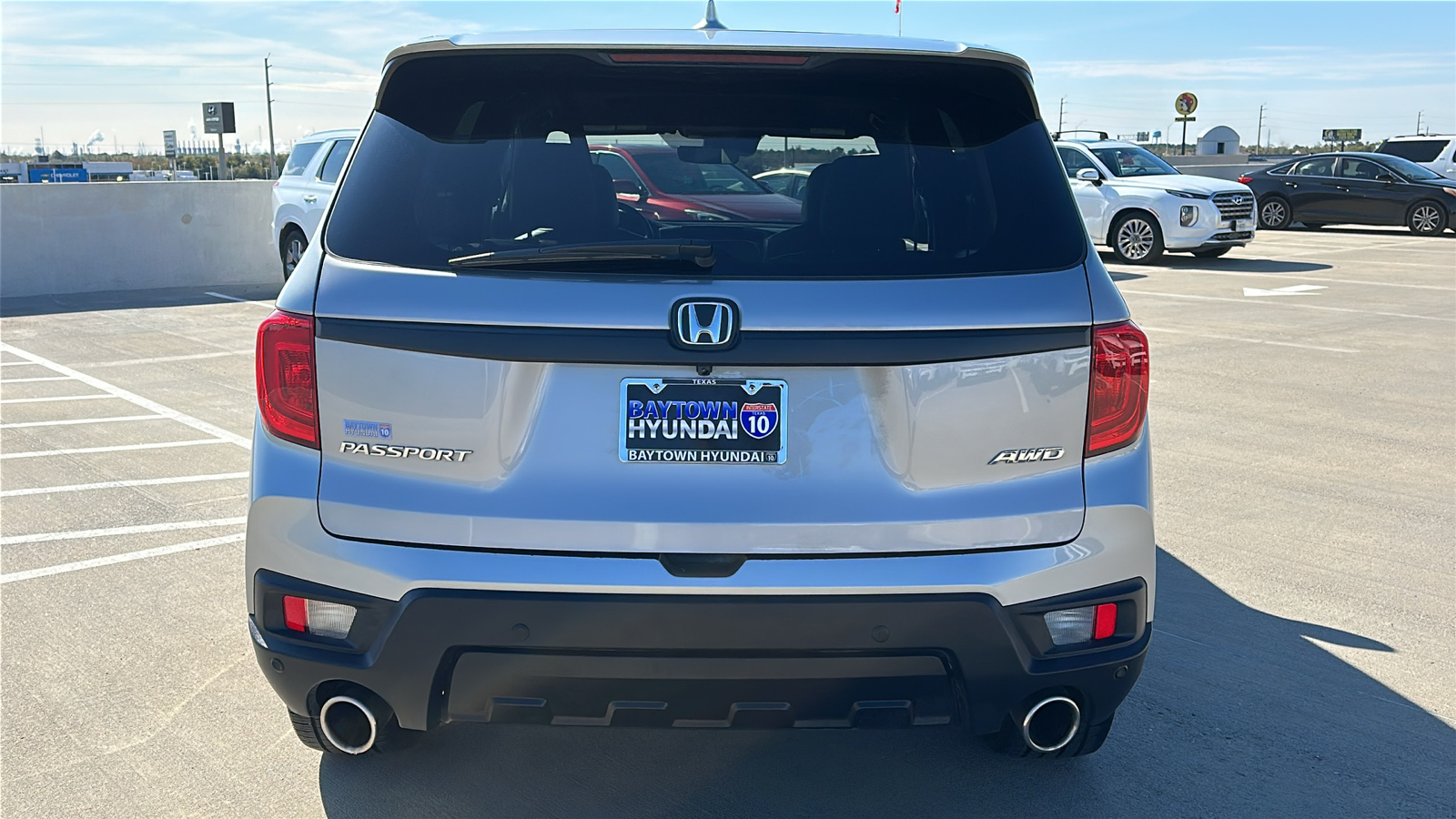 2022 Honda Passport EX-L 10