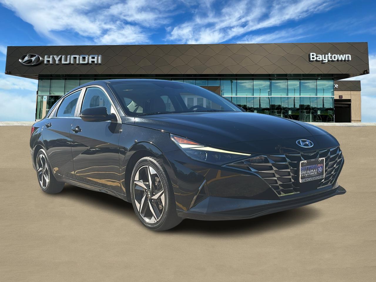 2021 Hyundai Elantra Limited 1