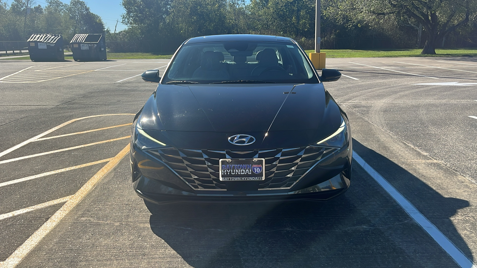 2021 Hyundai Elantra Limited 8