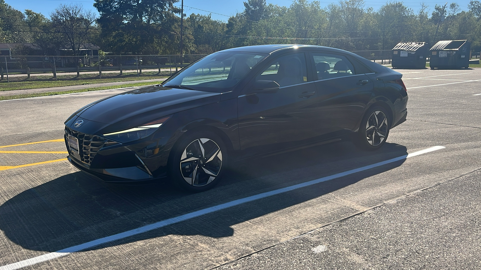 2021 Hyundai Elantra Limited 9