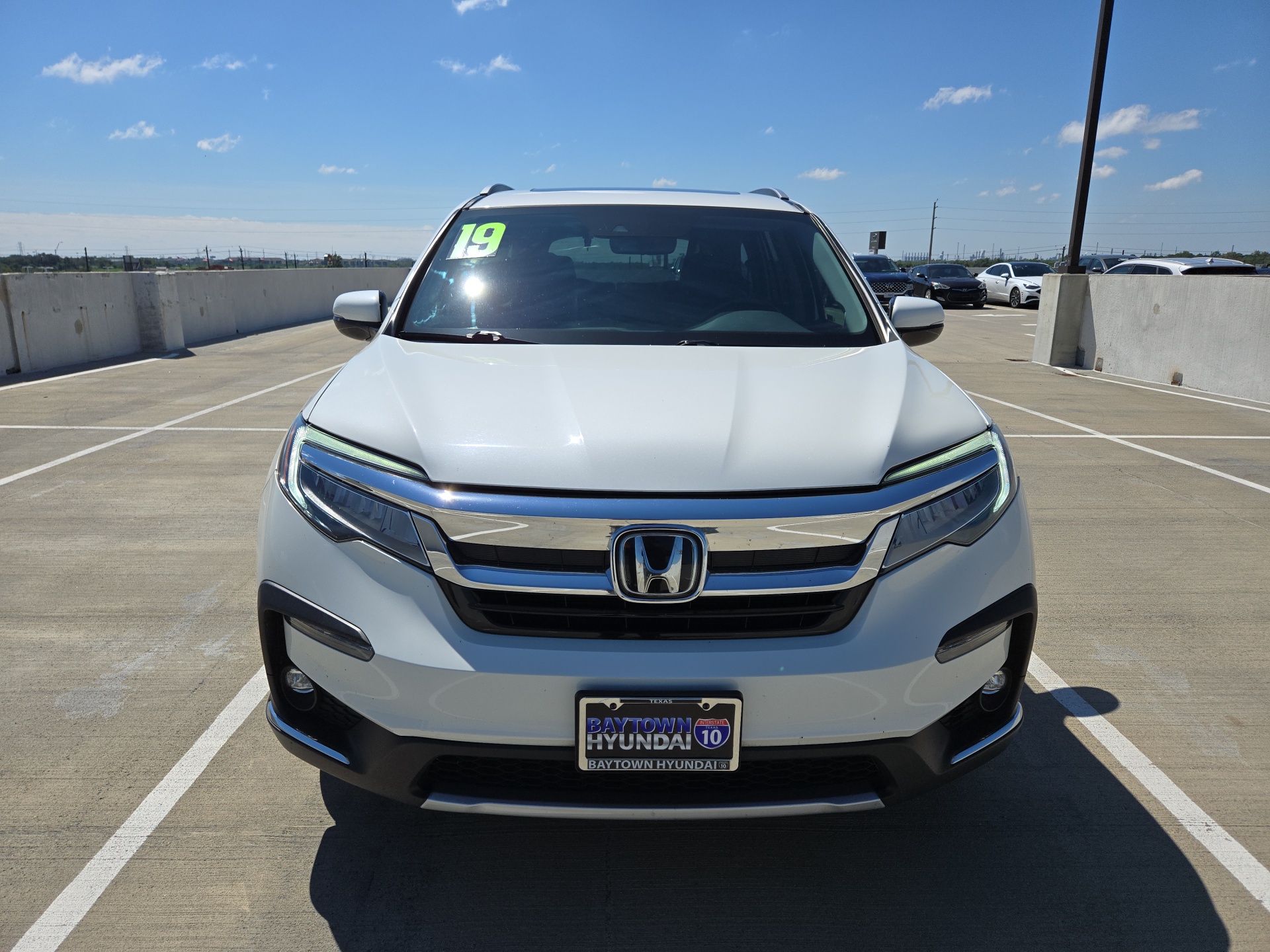 2019 Honda Pilot Touring 8-Passenger 7