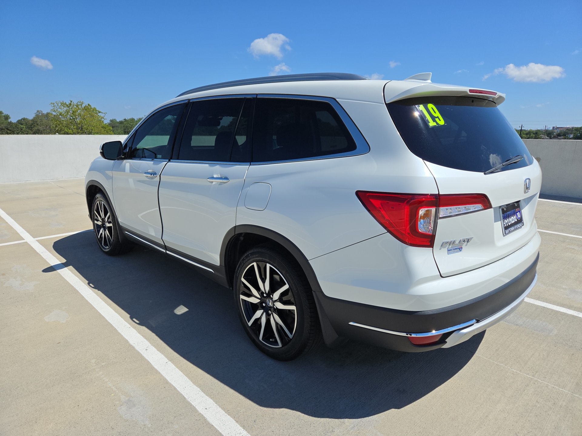 2019 Honda Pilot Touring 8-Passenger 10