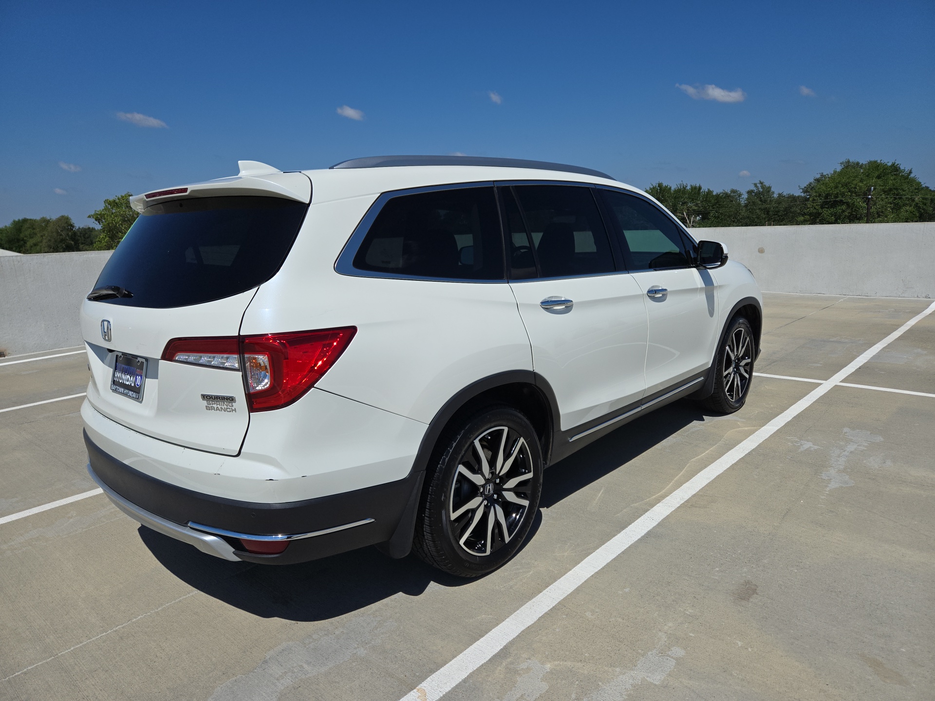 2019 Honda Pilot Touring 8-Passenger 12