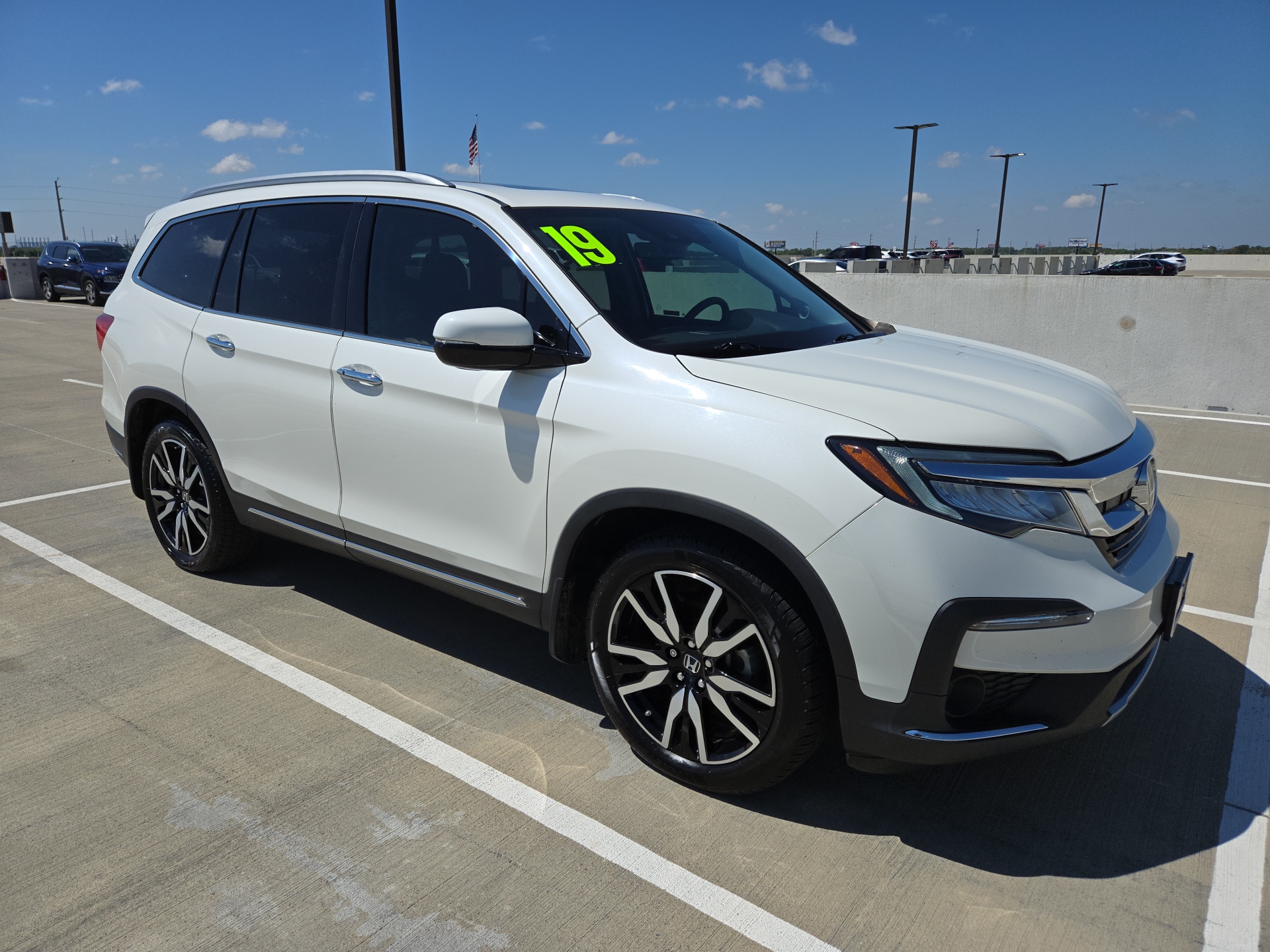 2019 Honda Pilot Touring 8-Passenger 14