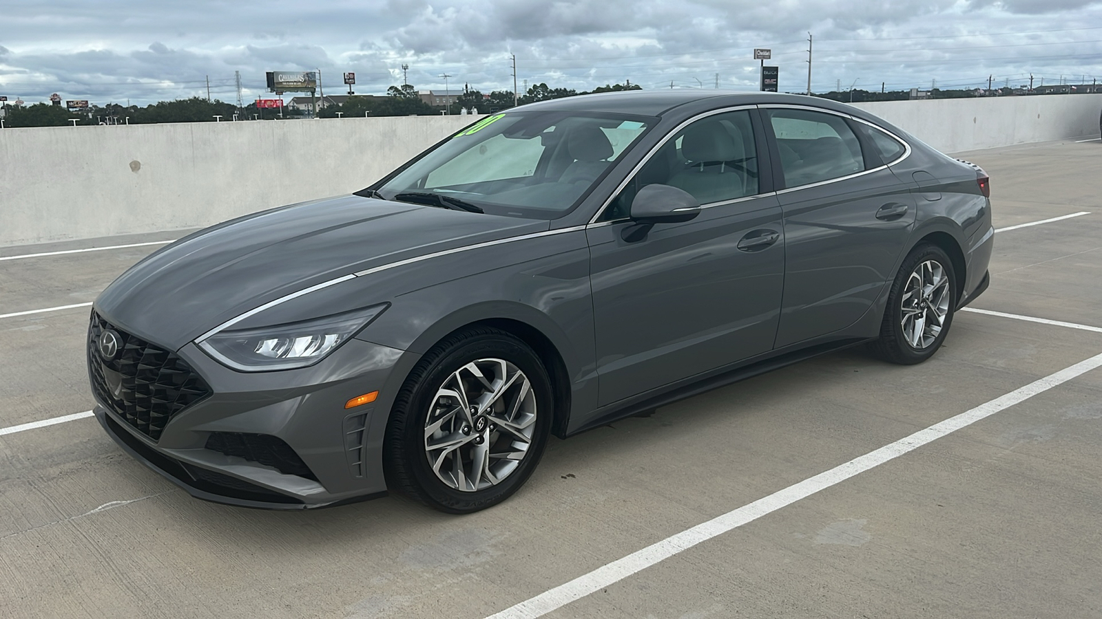 2020 Hyundai Sonata SEL 7