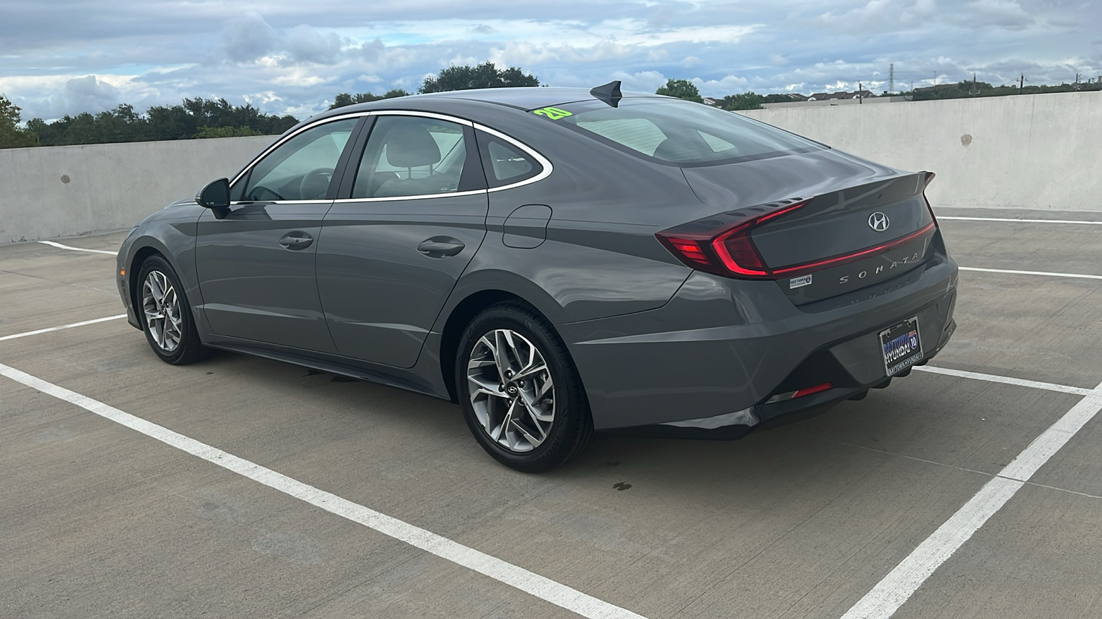 2020 Hyundai Sonata SEL 9