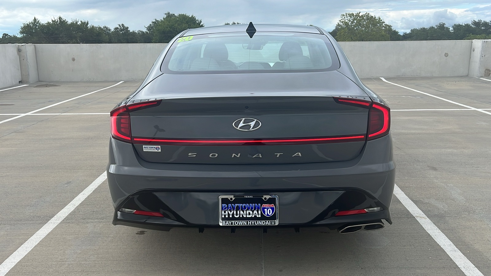 2020 Hyundai Sonata SEL 10