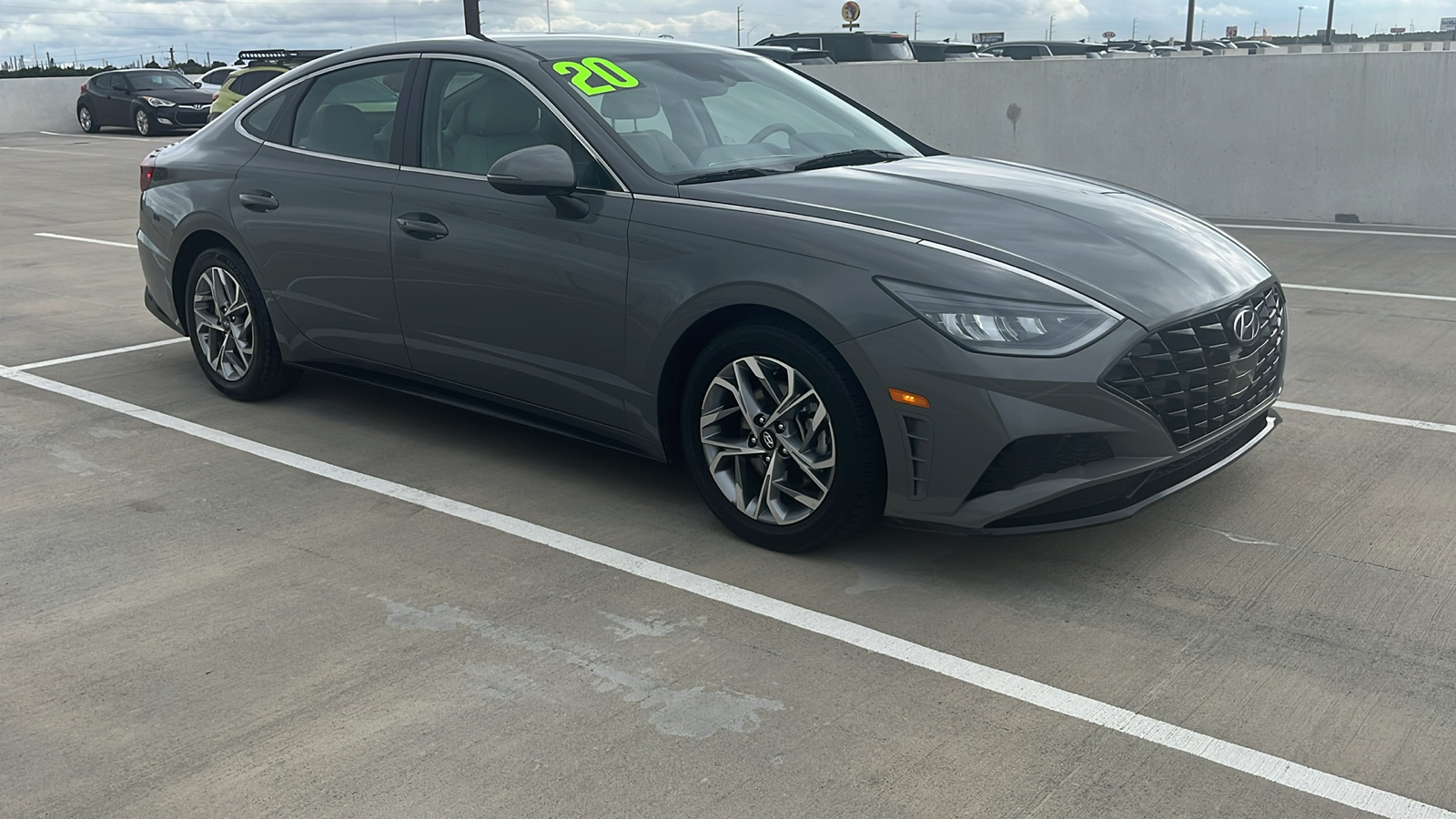 2020 Hyundai Sonata SEL 13