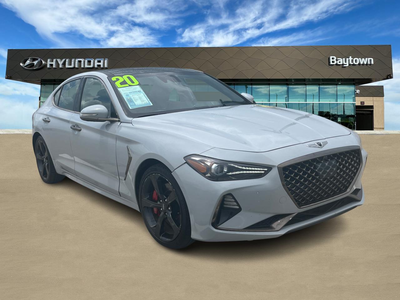 2020 Genesis G70 3.3T 1