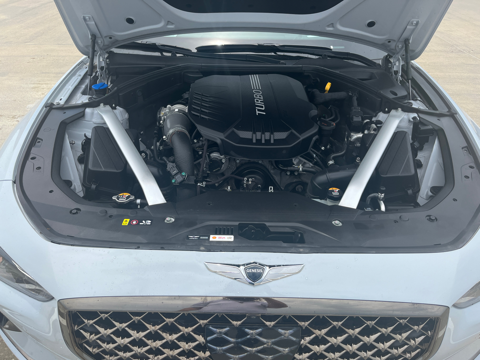 2020 Genesis G70 3.3T 7