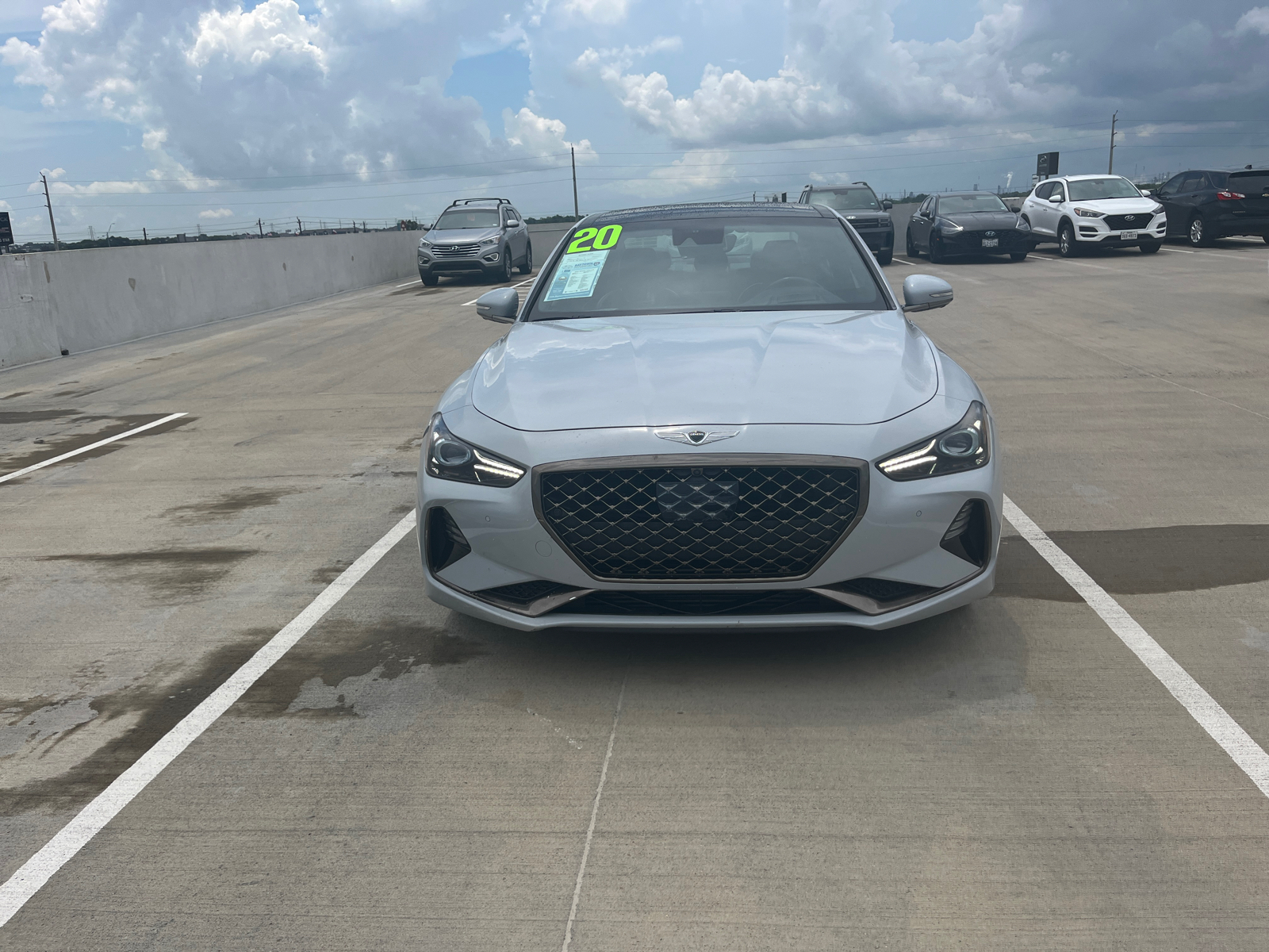 2020 Genesis G70 3.3T 8