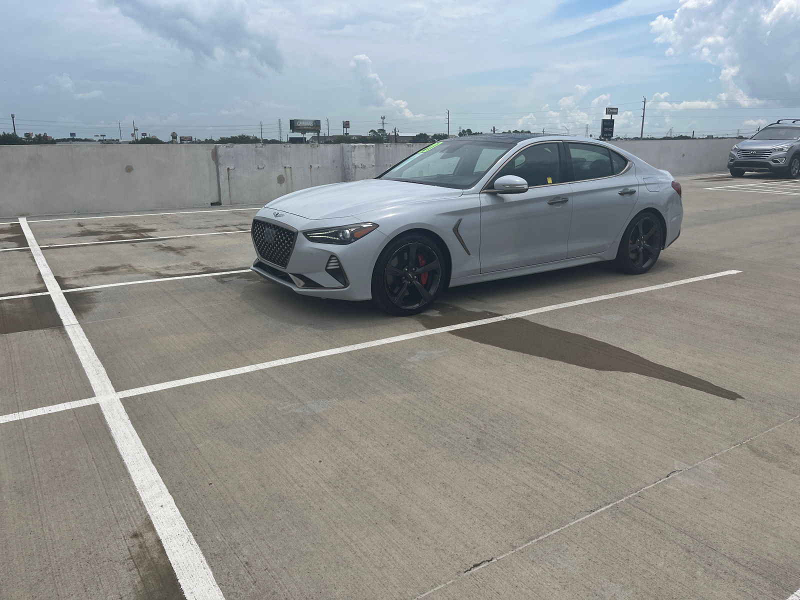 2020 Genesis G70 3.3T 9