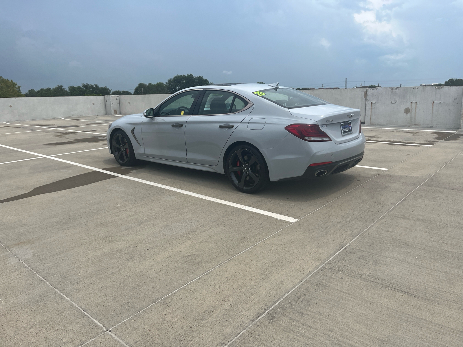 2020 Genesis G70 3.3T 11