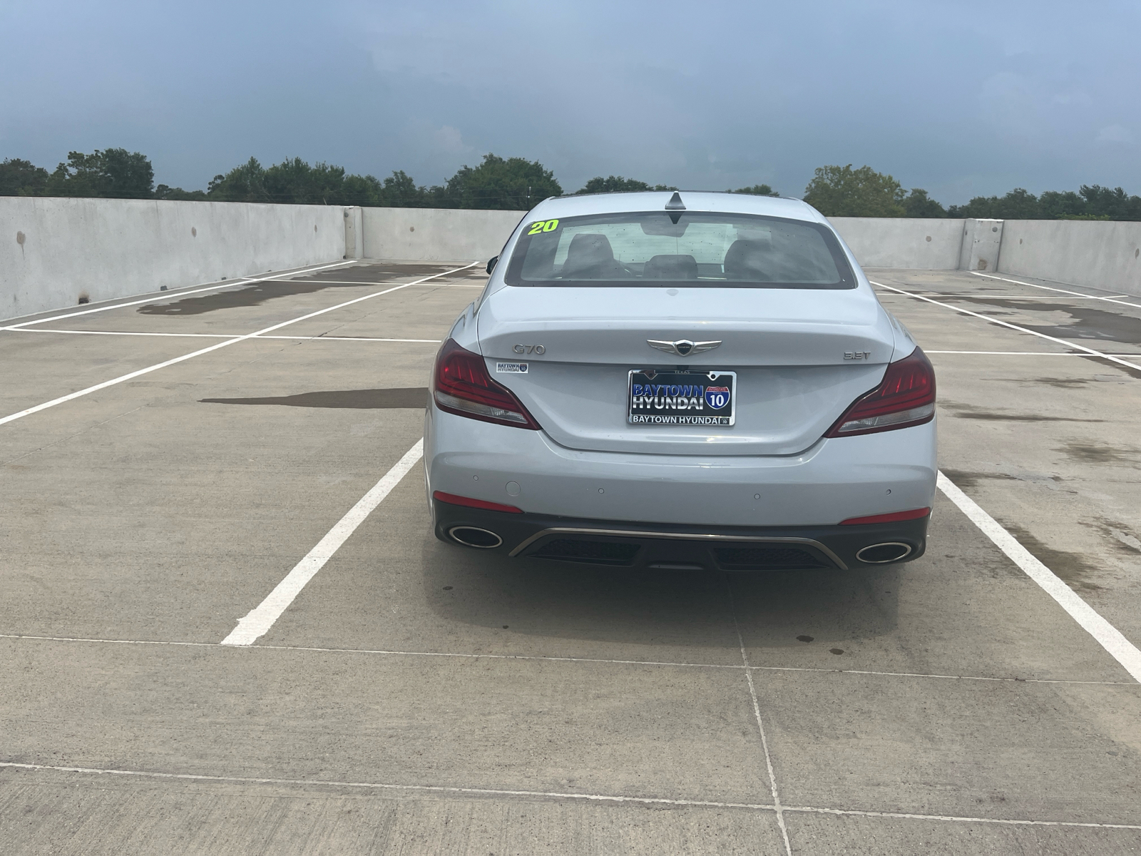 2020 Genesis G70 3.3T 12