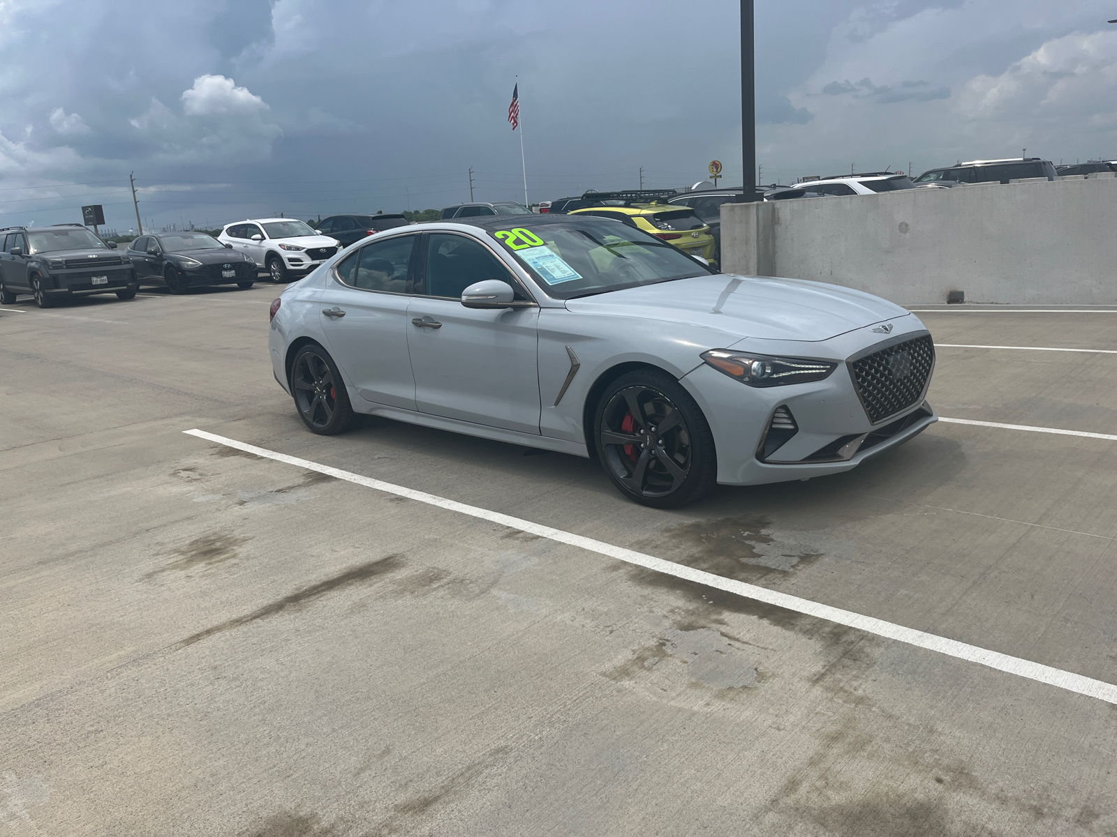 2020 Genesis G70 3.3T 16