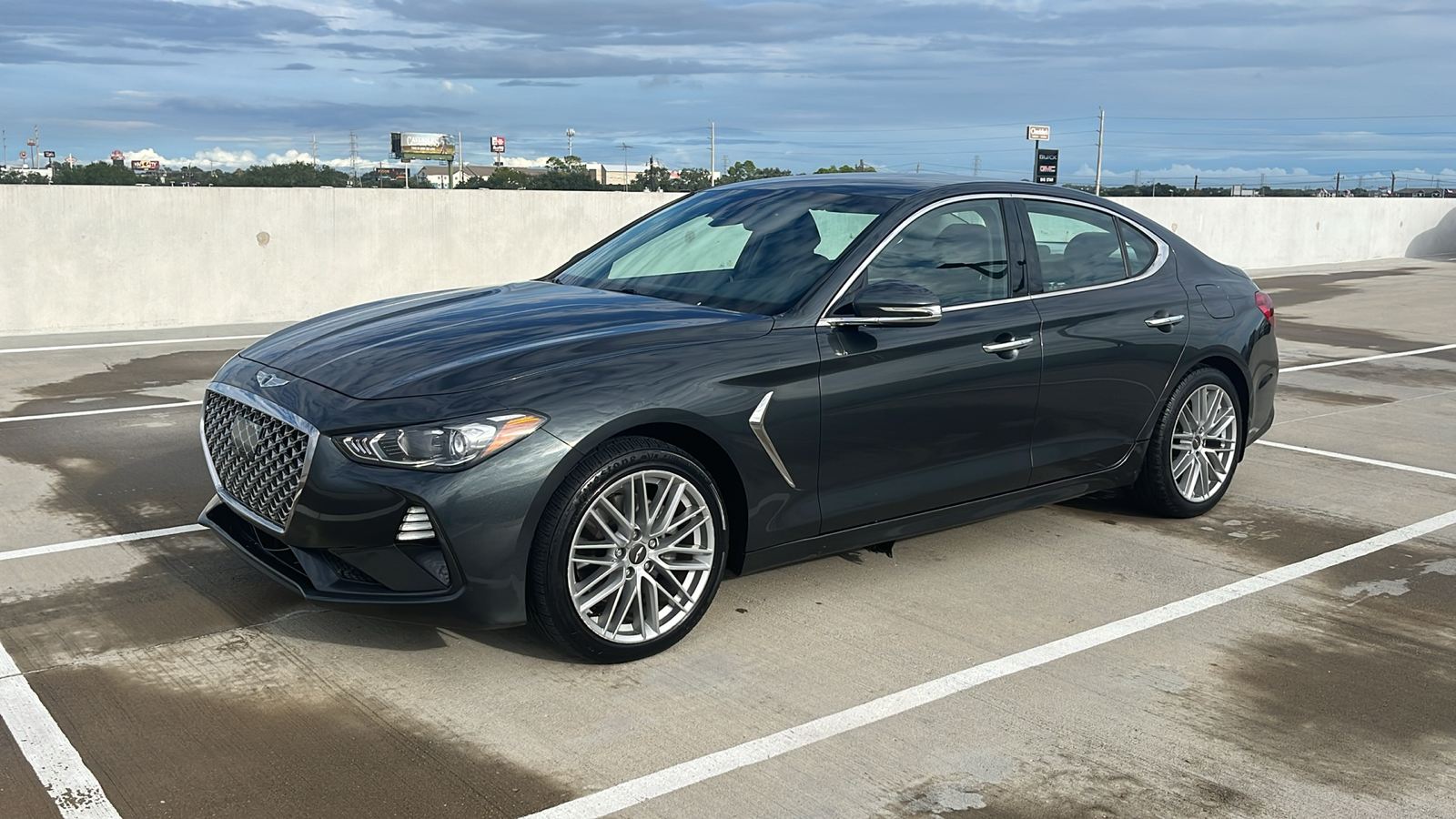 2020 Genesis G70 2.0T 7