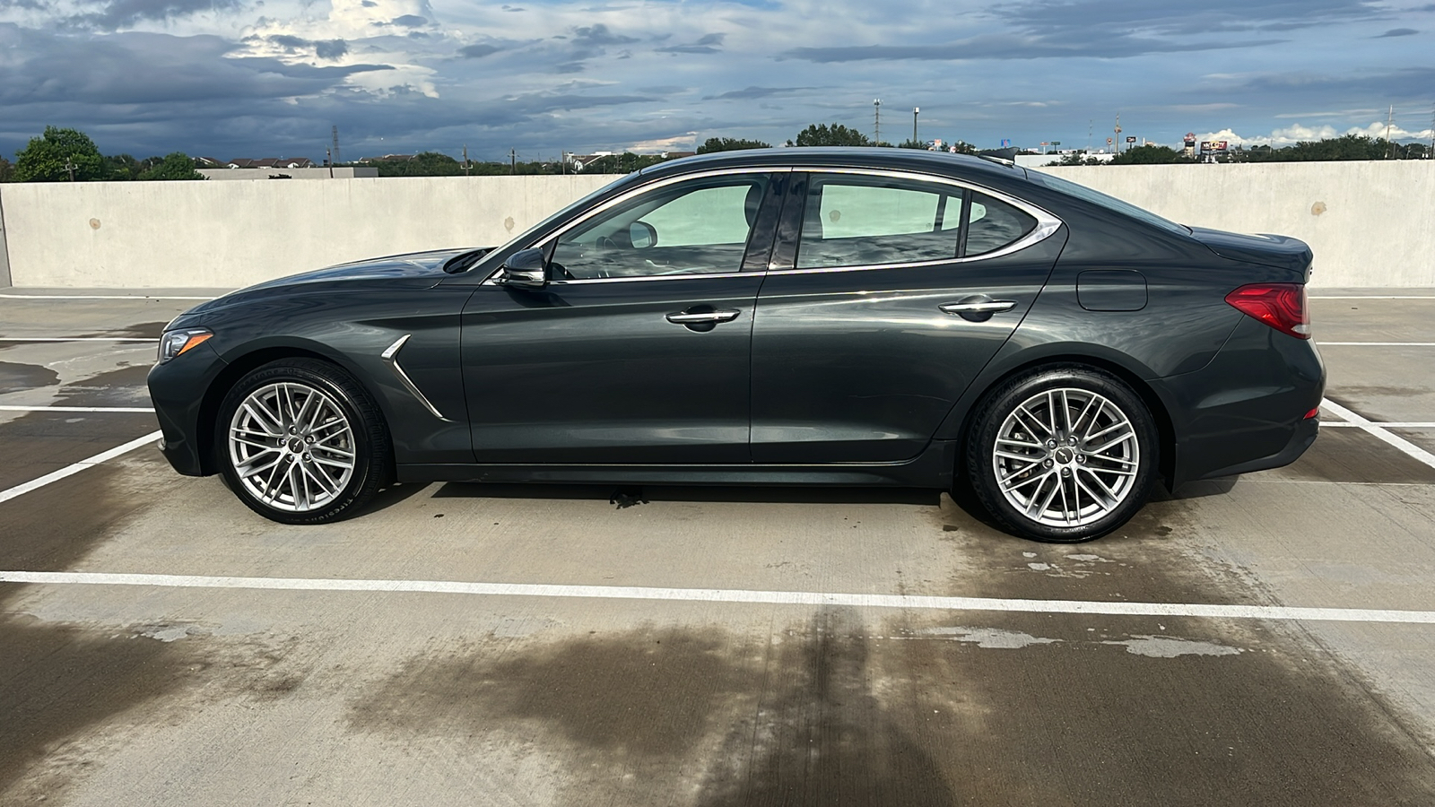 2020 Genesis G70 2.0T 8