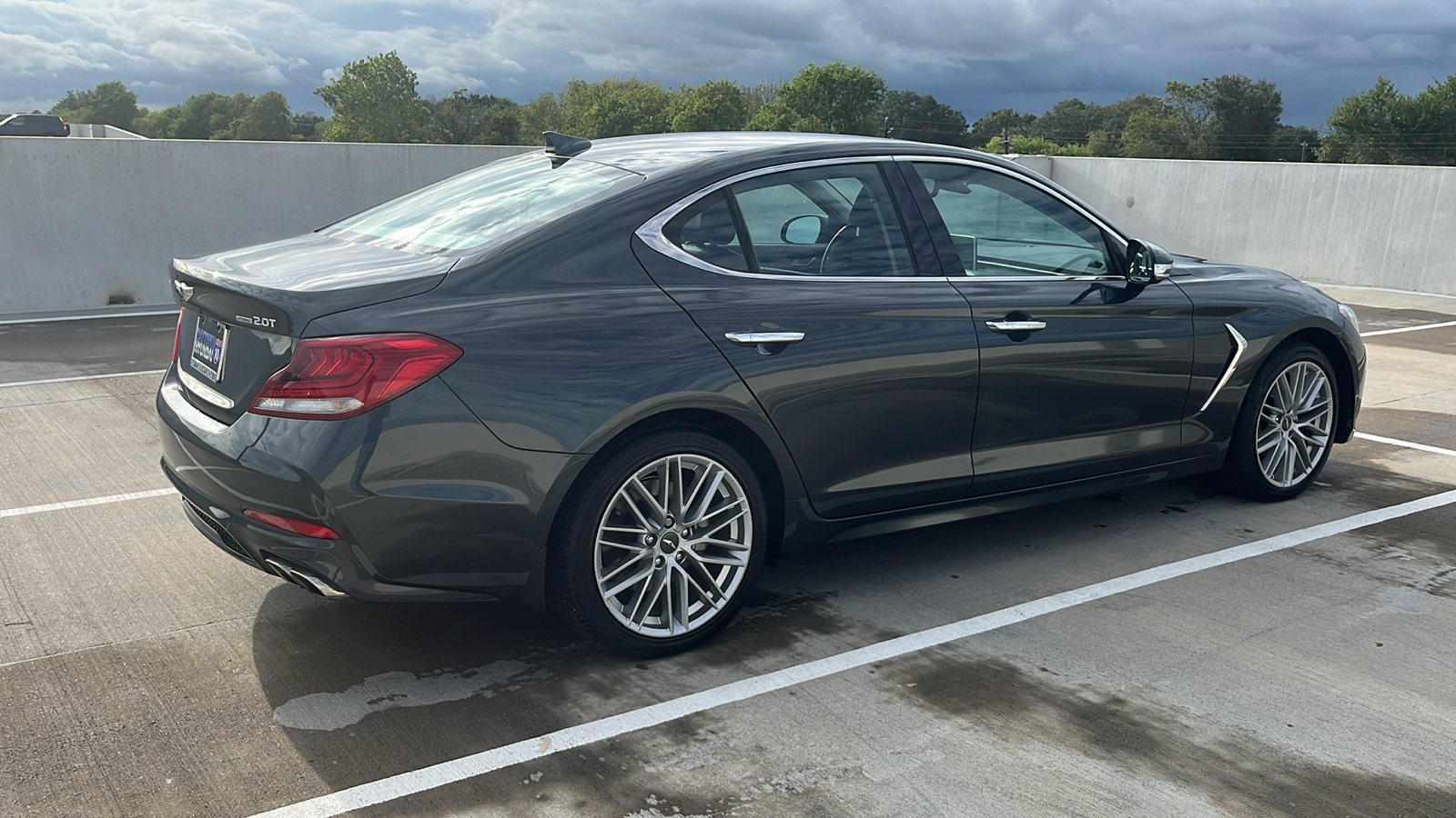 2020 Genesis G70 2.0T 11