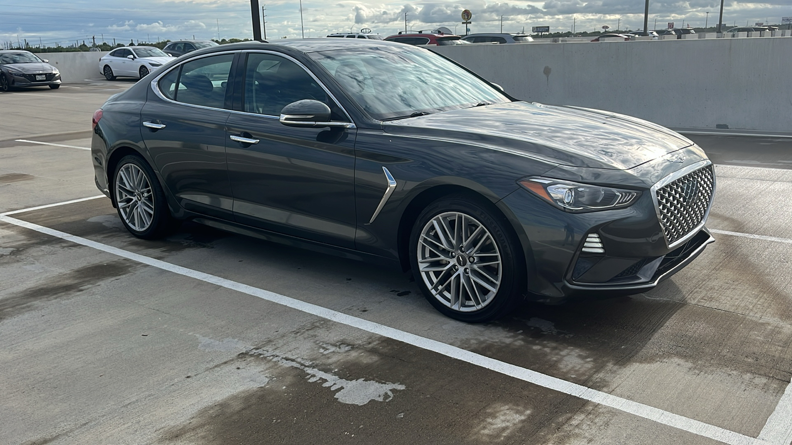 2020 Genesis G70 2.0T 13