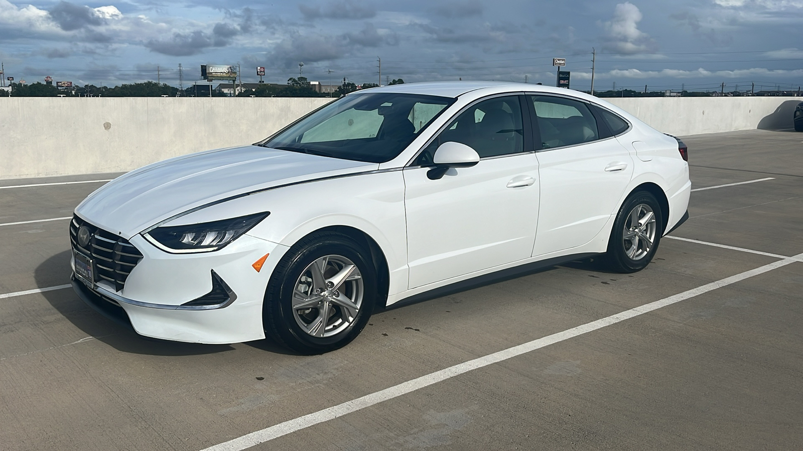 2020 Hyundai Sonata SE 7