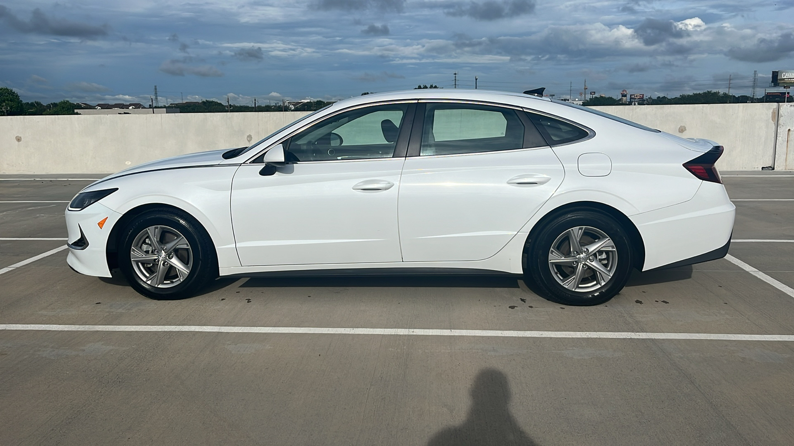 2020 Hyundai Sonata SE 8