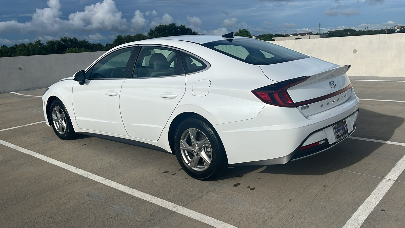 2020 Hyundai Sonata SE 9