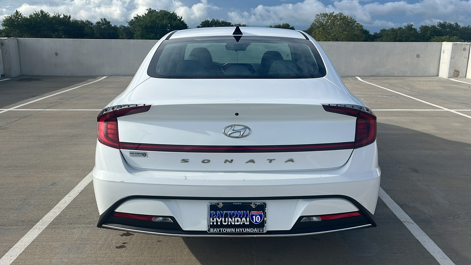 2020 Hyundai Sonata SE 10