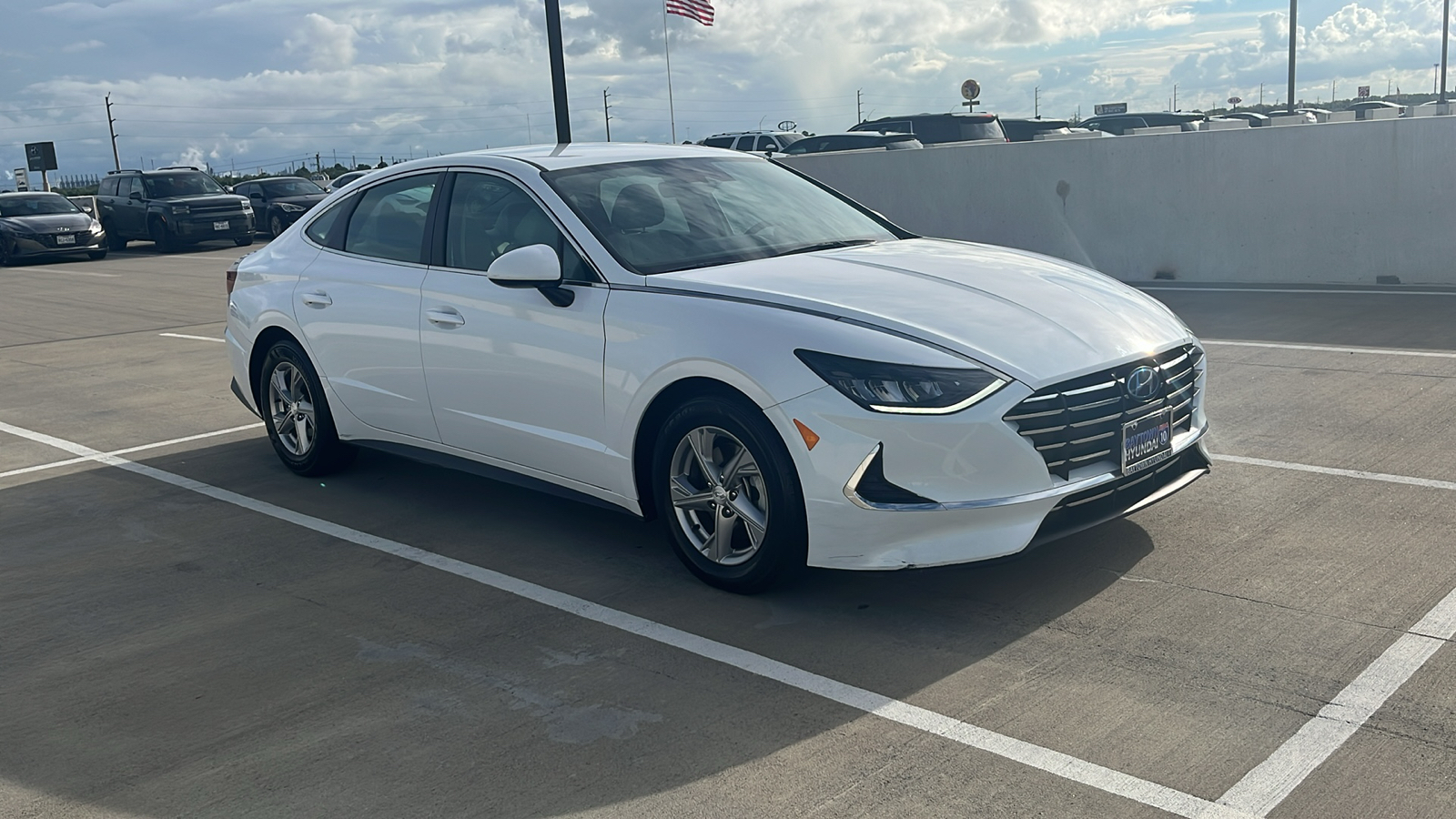 2020 Hyundai Sonata SE 14