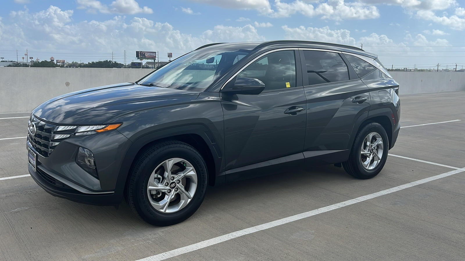 2022 Hyundai Tucson SEL 7