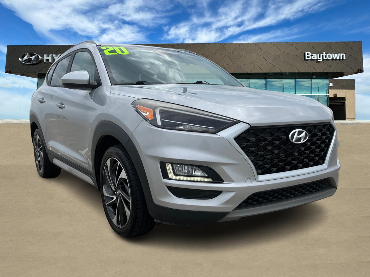 2020 Hyundai Tucson Sport 1