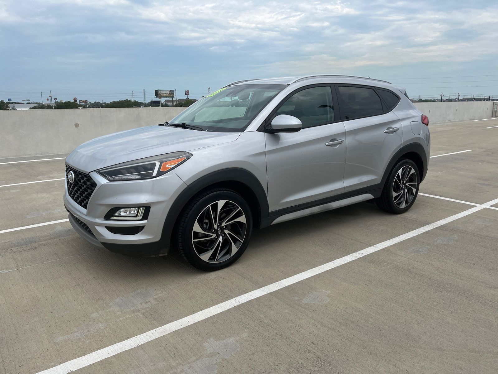 2020 Hyundai Tucson Sport 8