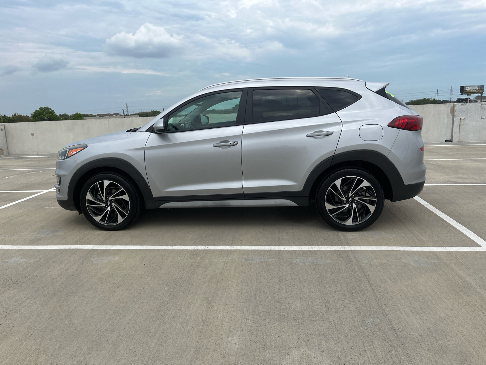 2020 Hyundai Tucson Sport 9