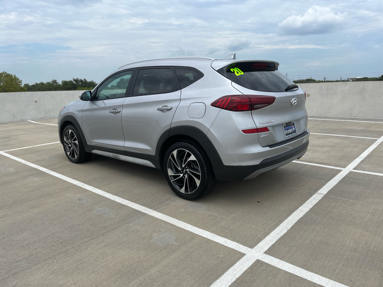 2020 Hyundai Tucson Sport 10