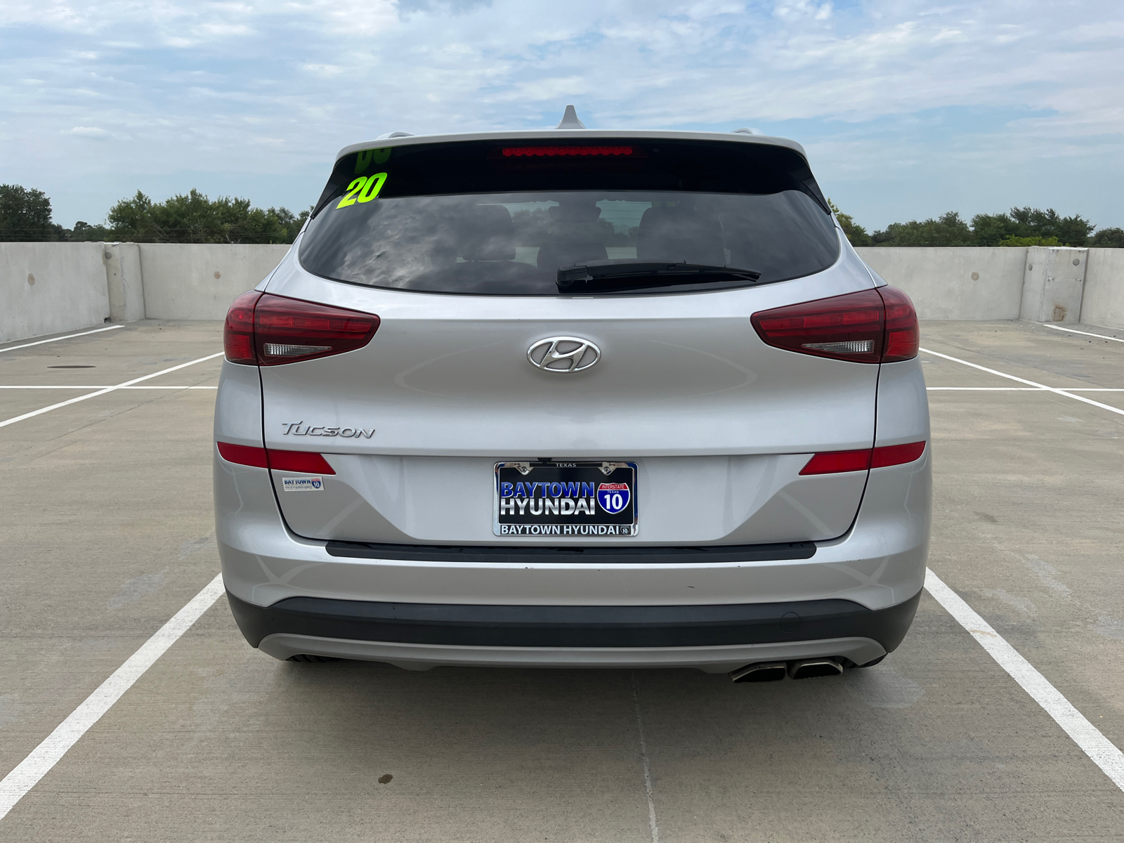 2020 Hyundai Tucson Sport 11