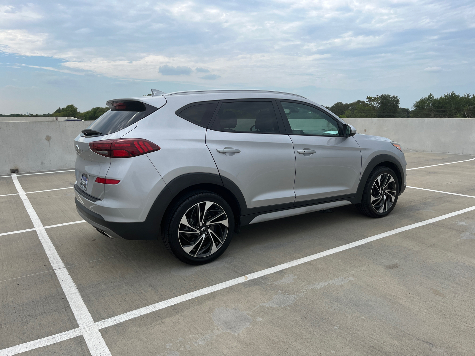 2020 Hyundai Tucson Sport 13