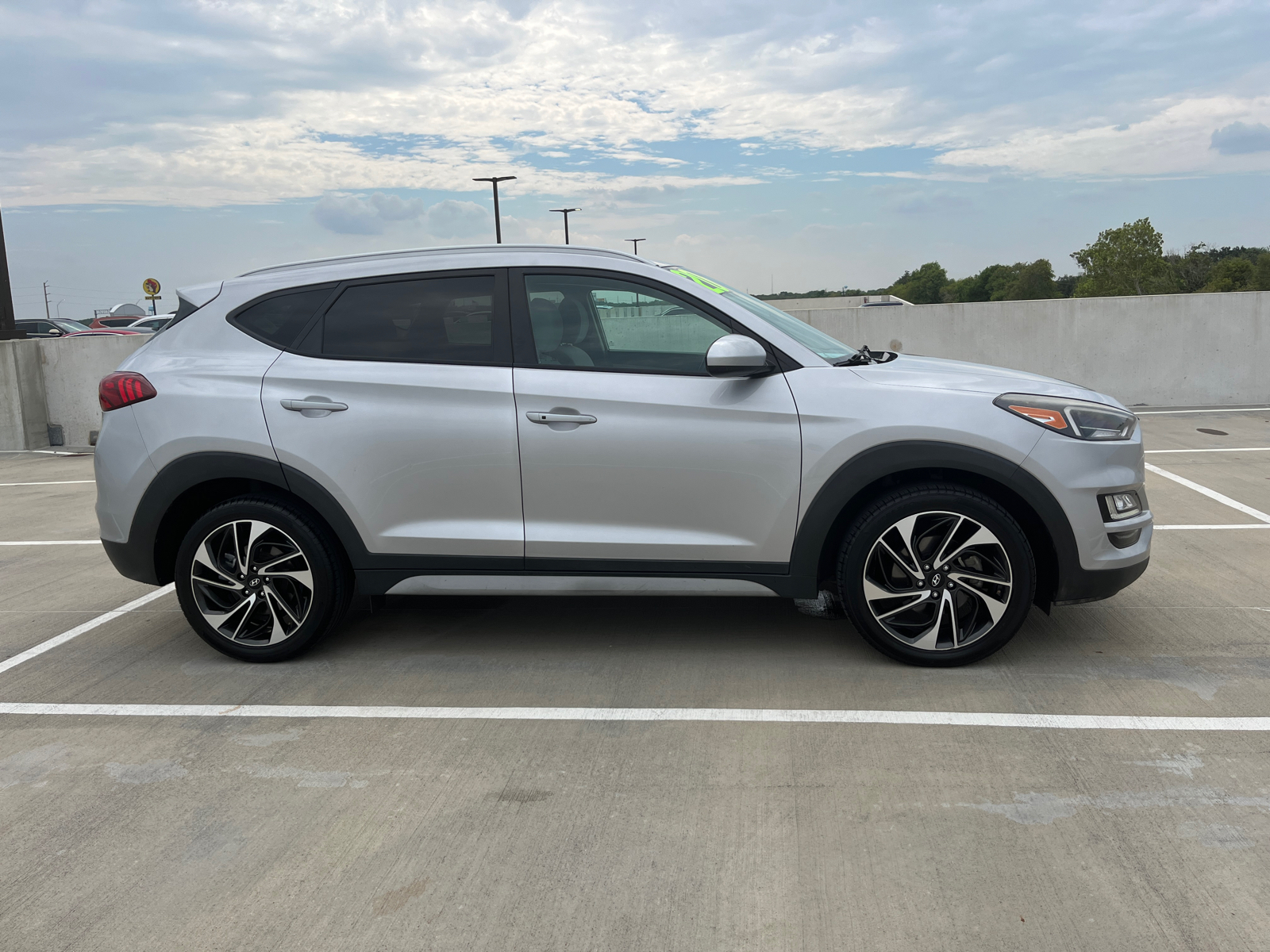 2020 Hyundai Tucson Sport 14