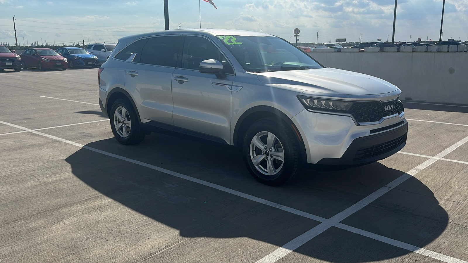 2022 Kia Sorento LX 13