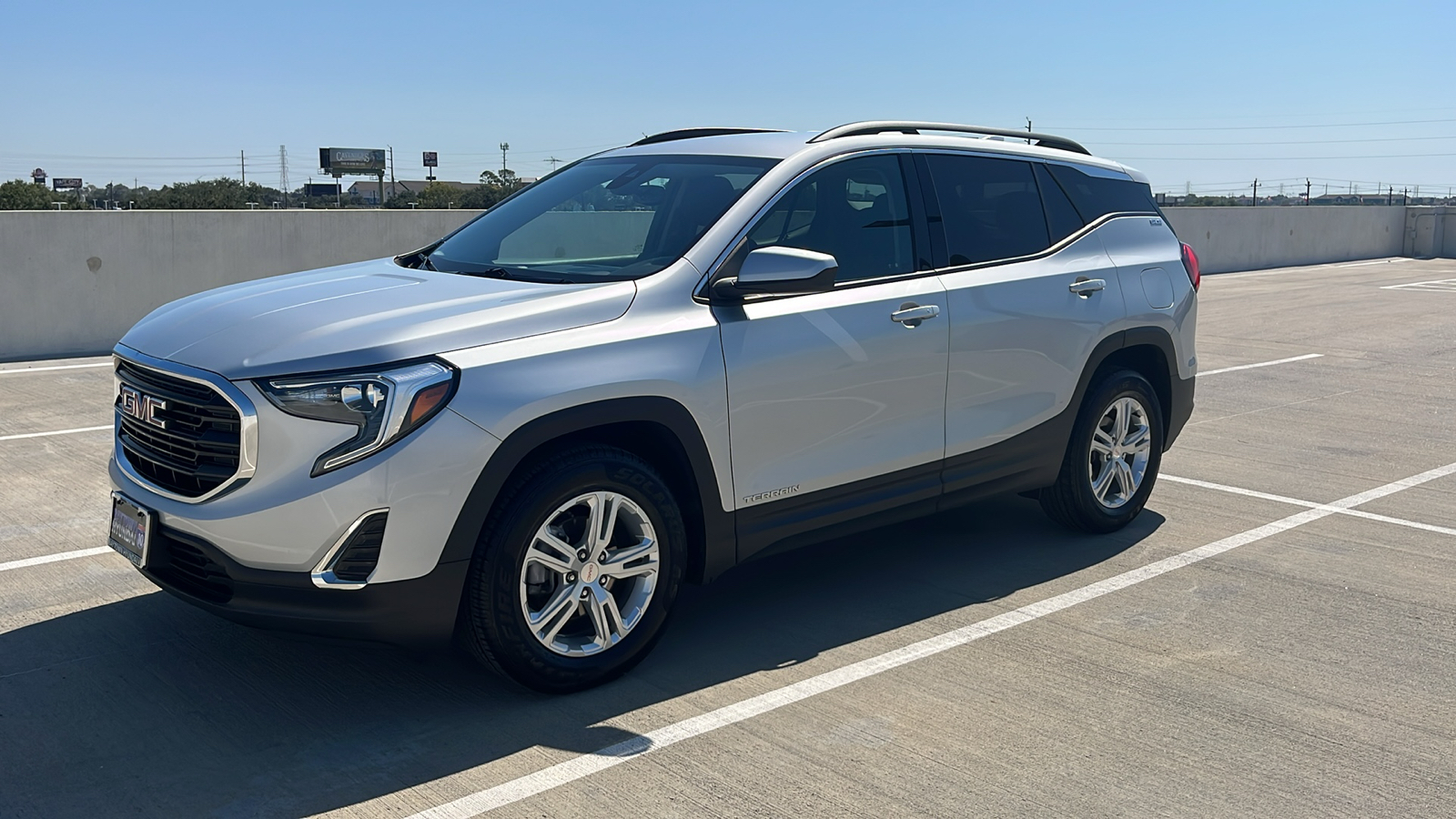 2020 GMC Terrain SLE 7