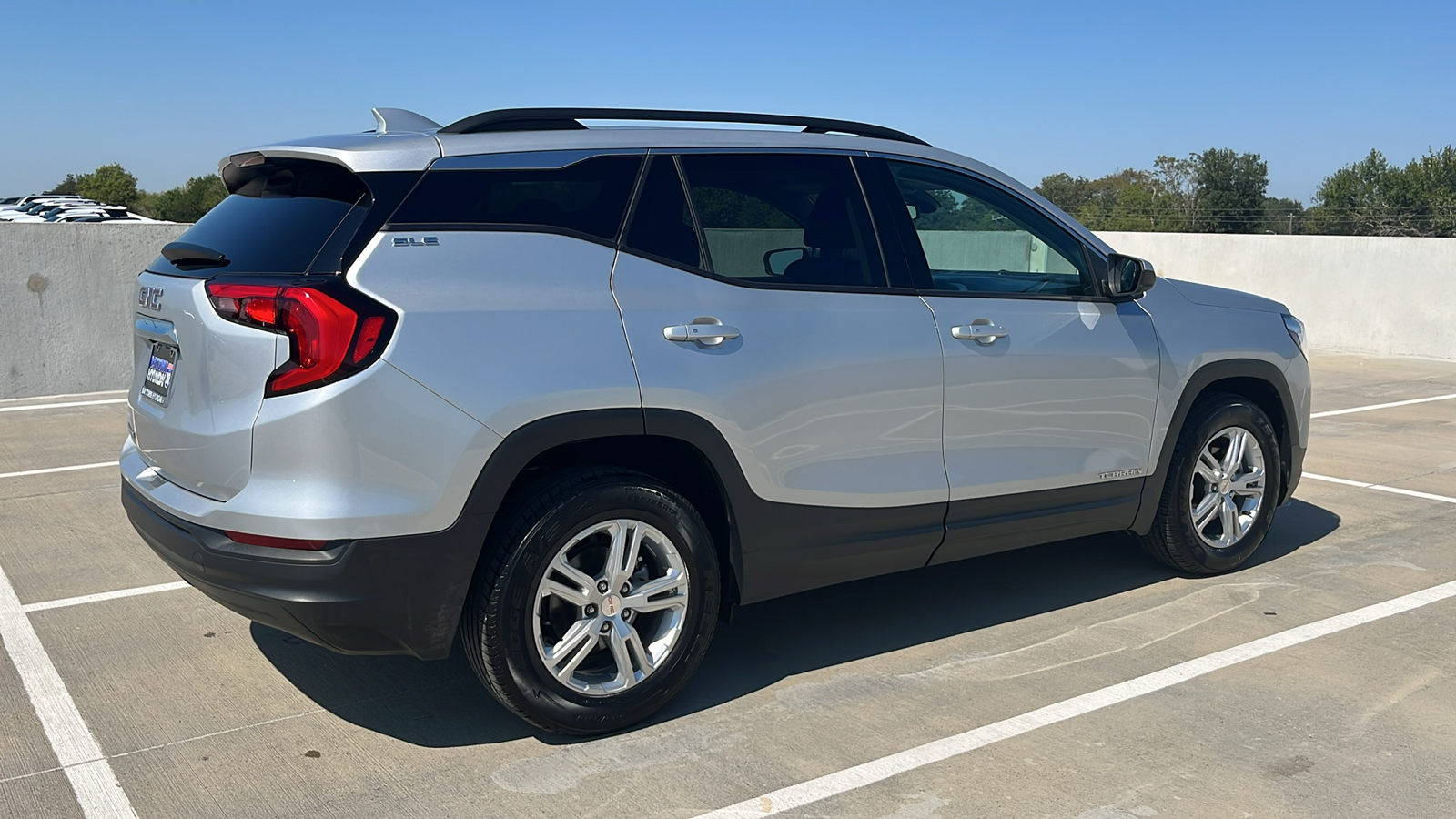 2020 GMC Terrain SLE 12