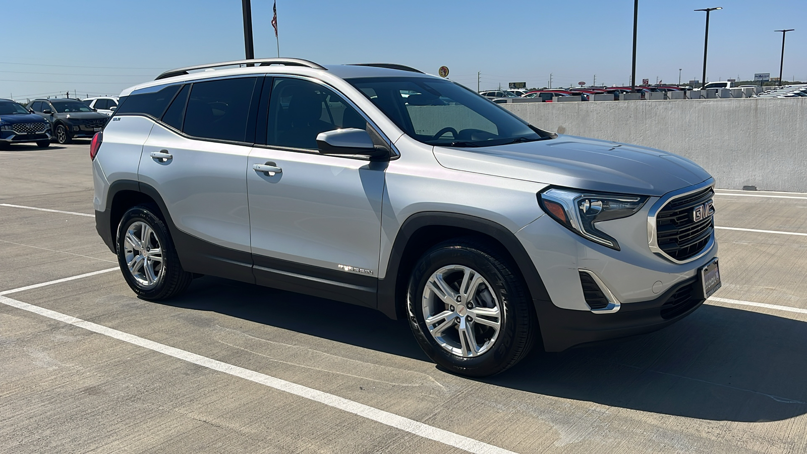 2020 GMC Terrain SLE 14