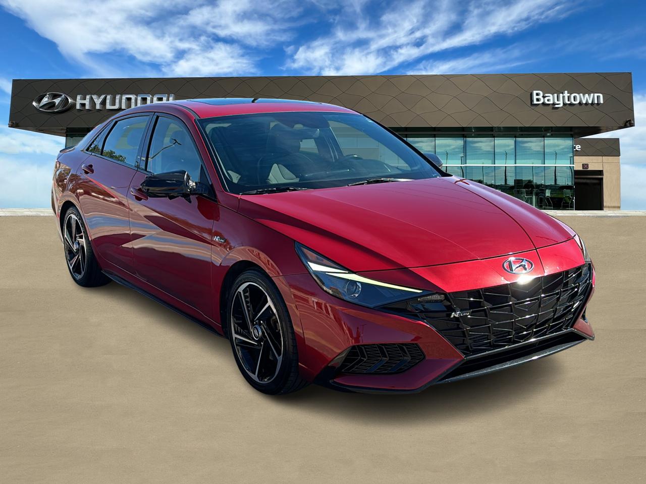 2021 Hyundai Elantra N Line 1