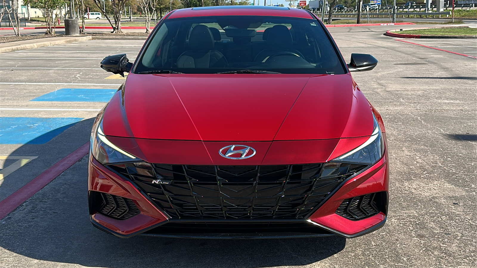 2021 Hyundai Elantra N Line 7